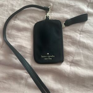 Kate Spade Black Mini Crossbody